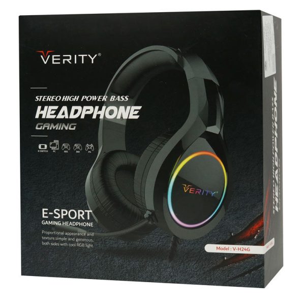 هدست مخصوص بازی وریتی مدل V-H24G - Image 1