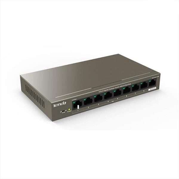 سوئیچ 9 پورت غیر مدیریتی تندا مدل TEG1109P-8-102W - Image 2