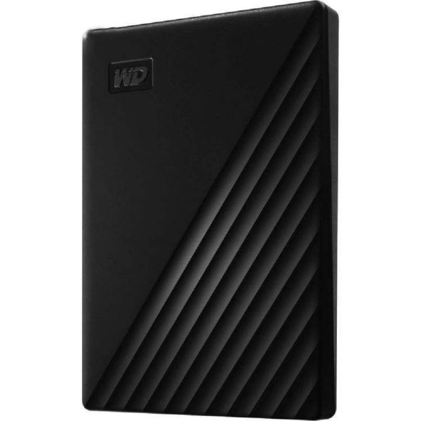 هارد اکسترنال وسترن دیجیتال مدل My Passport WDBYvg0020BBK-WESN ظرفیت 2 ترابایت - Image 1