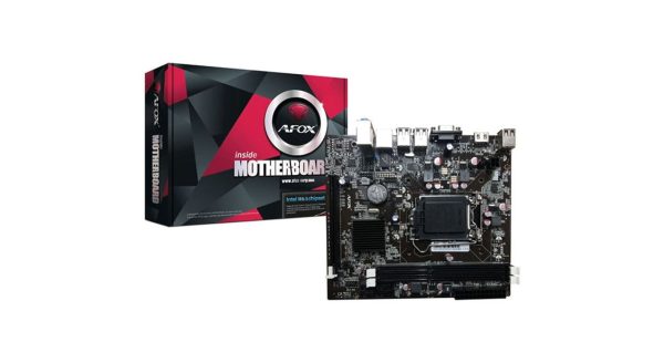 LGA 1155 Motherboard AFOX H61-BC ا مادربرد ای فاکس H61-BC سوکت 1155 - Image 1