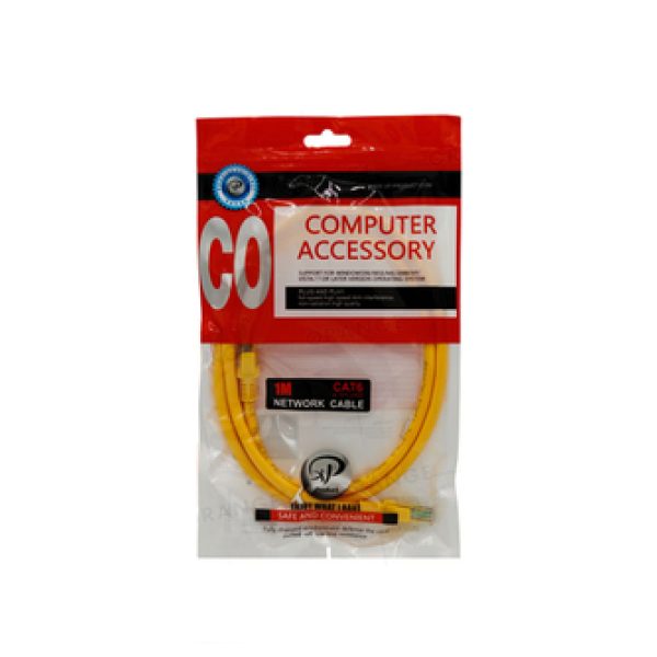 کابل شبکه CAT6 ایکس پی (XP) 1 متری - Image 1