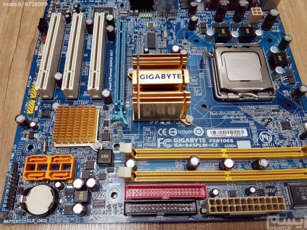 مادربوردGIGABYTE GA-945PLM-S2 - Image 2