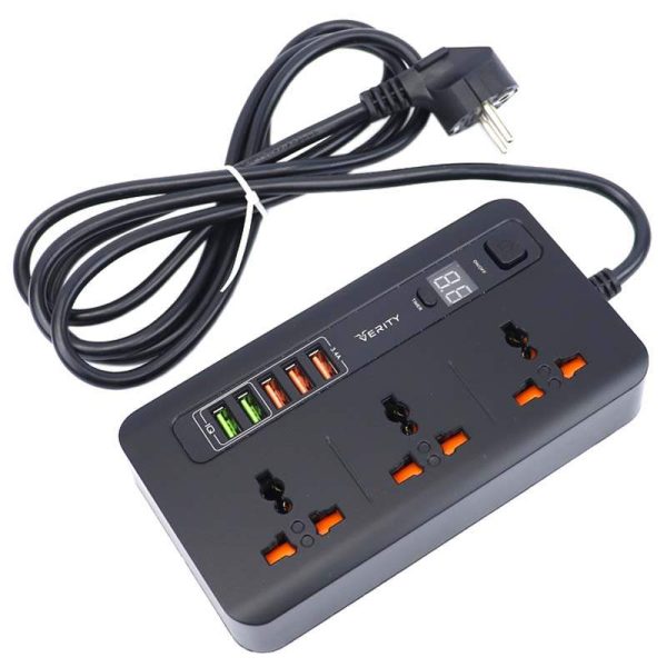 چند راهی برق وریتی مدل PS3111 - Image 1