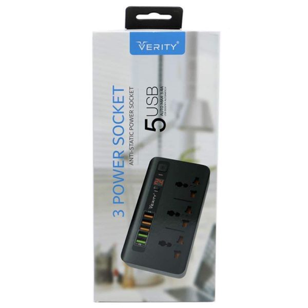 چند راهی برق وریتی مدل PS3111 - Image 3