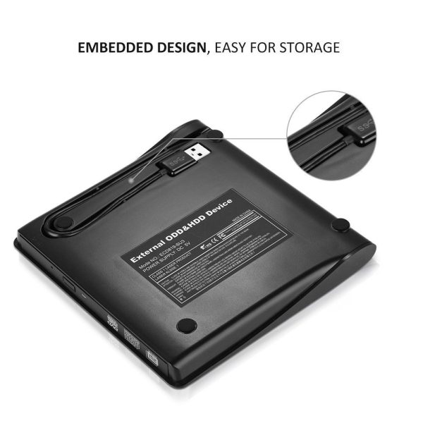 درایو DVD اکسترنال لمونتک مدل (pop-up mobile external) - Image 2