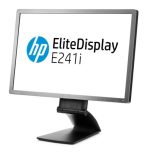 مانیتور ۲۴ اینچ LED اچ پی HP e241i با پنل AH-IPS