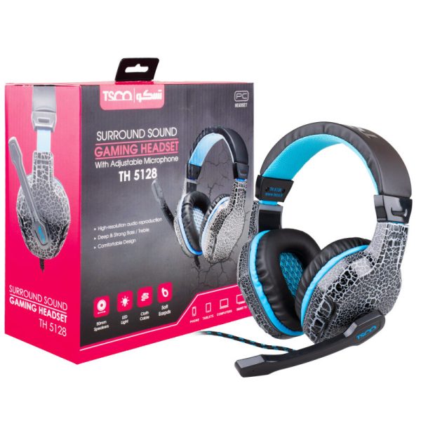 هدست گیمینگ تسکو TSCO TH 5128