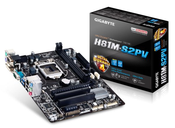 مادربرد گیگابایت مدل GA-H81M-S2PV - Image 1