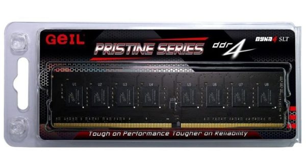 رم دسکتاپ DDR4 تک کاناله 2400 مگاهرتز CL17 گیل مدل Pristine ظرفیت 4 گیگابایت - Image 1