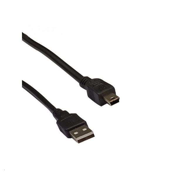 کابل Mini USB (ذوذنقه ای) برند MW-NET به طول 1.5 متر - Image 2