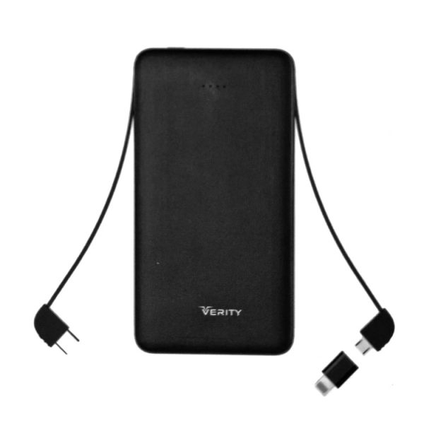 پاور بانک Verity 10000mAh LED دار V-PA128 - Image 1