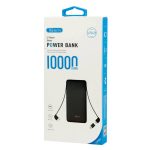 پاور بانک Verity 10000mAh LED دار V-PA128 - Image 3