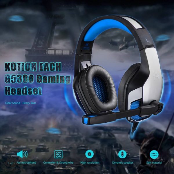 هدست گیمینگ کوشن ایچ G5300
