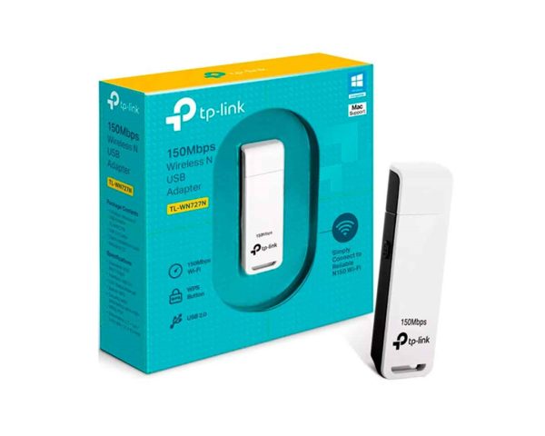 کارت شبکه بی‌سیم تی پی-لینک مدل TL-WN727N - Image 1