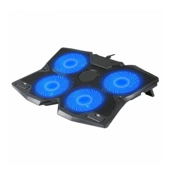 پایه خنک کننده لپ تاپ S400 4FAN LED