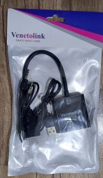 مبدل HDMI به VGA مدل Venetolink (کنسولی)