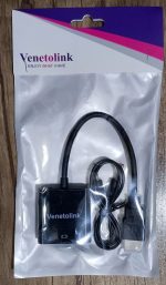 مبدل HDMI به VGA مدل Venetolink (ساده)