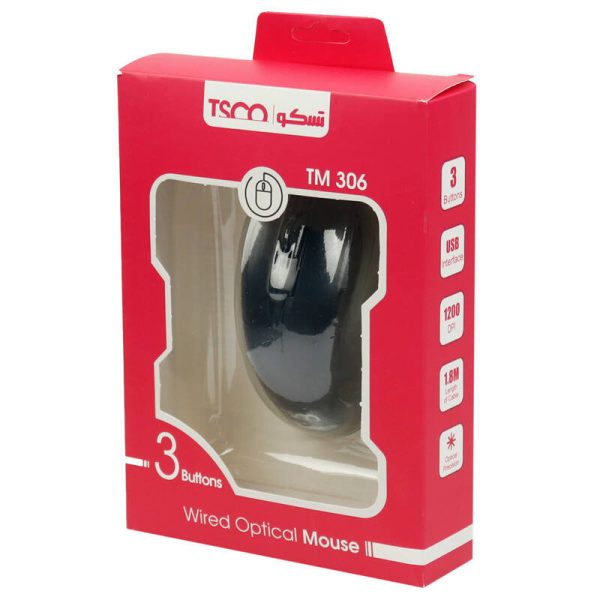 موس TSCO TM 306 - Image 2