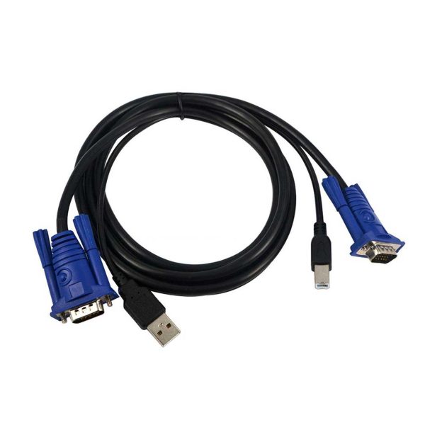 کابل KVM USB کایزر - Image 1