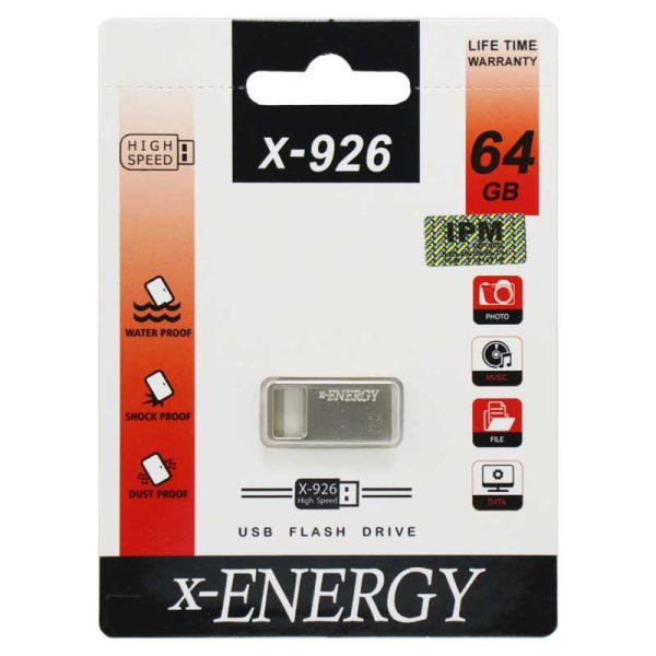 فلش مموری ایکس-انرژی مدل X-926 ظرفیت 64 گیگابایت - Image 2
