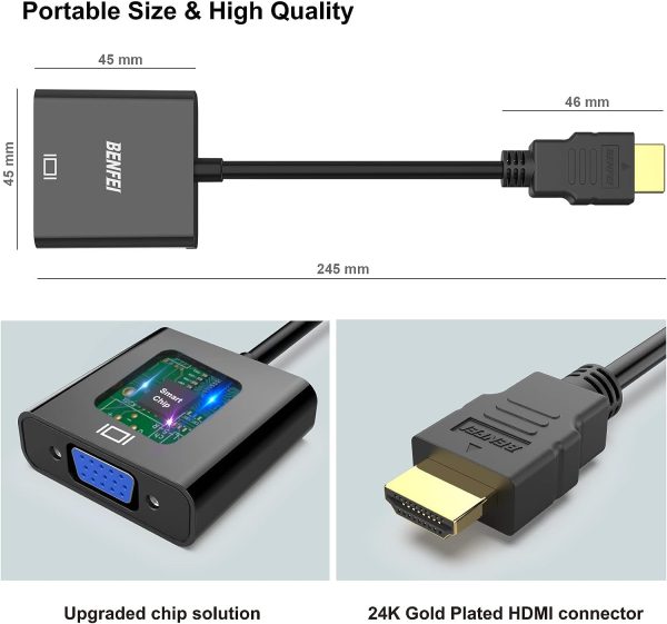 مبدل KAISER KC-80 HD به VGA