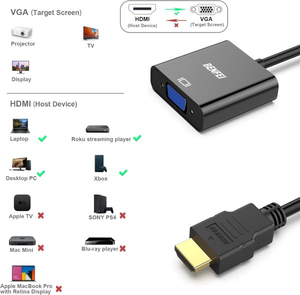 مبدل KAISER KC-80 HD به VGA - Image 2