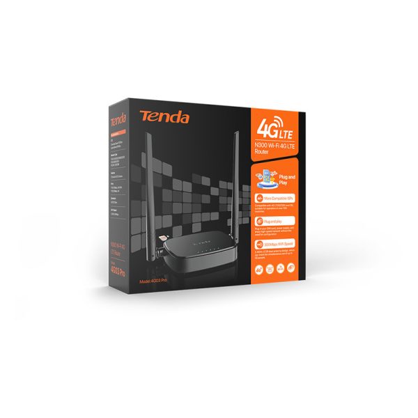 مودم تندا مدل 4g03 pro