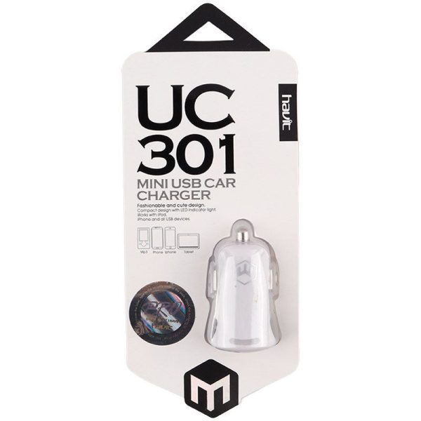 شارژر فندکی هویت UC-301