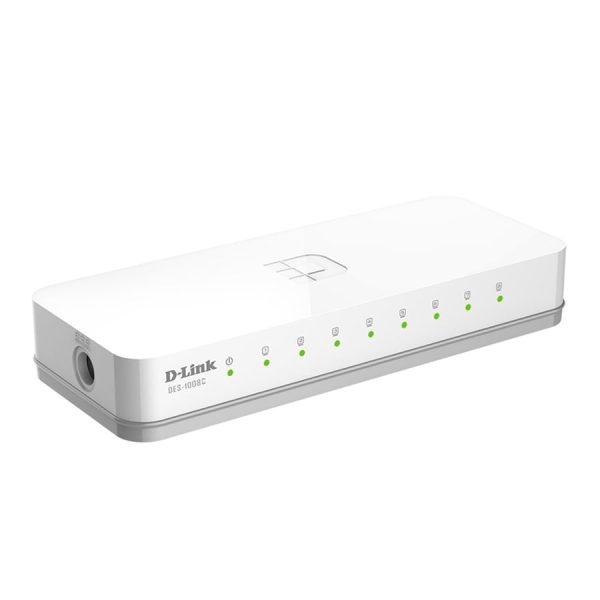 سوییچ 8 پورت دی-لینک مدل DES-1008C