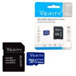 رم میکرو 128 گیگ وریتی Verity 533X U3 C10 80MB/s + خشاب - Image 4