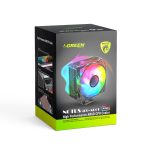 فن سی پی یو گرین 400-ARGB