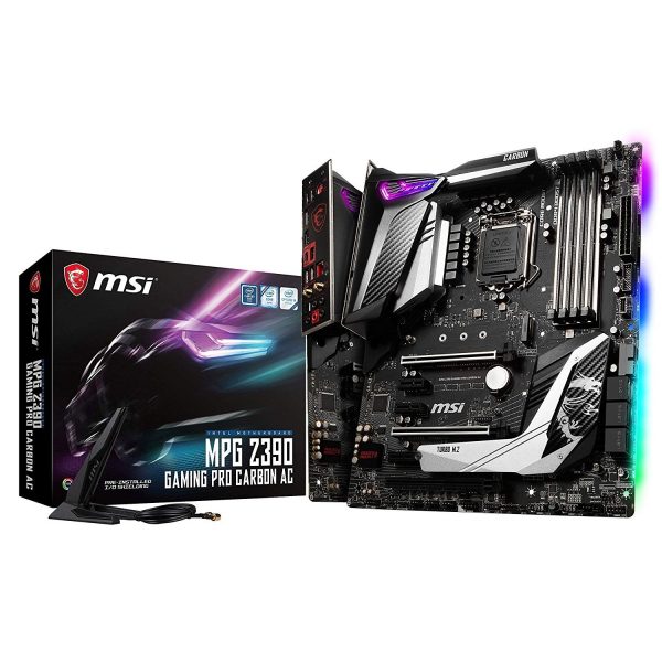 مادربرد ام اس آی مدل Z390 GAMING