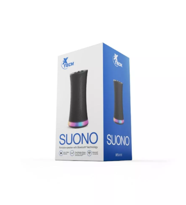 اسپیکر بلوتوثی XTEON مدل 616