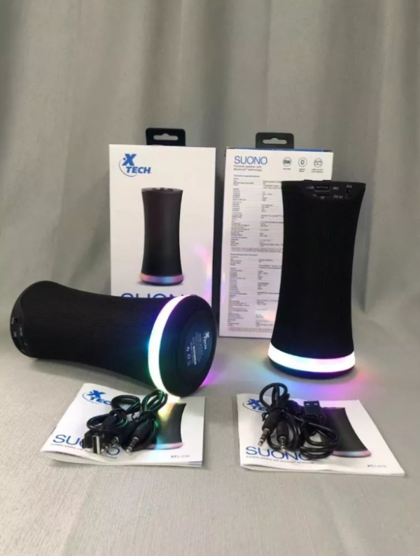 اسپیکر بلوتوثی XTEON مدل 616