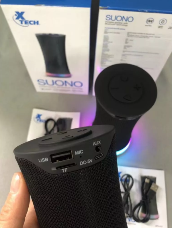 اسپیکر بلوتوثی XTEON مدل 616