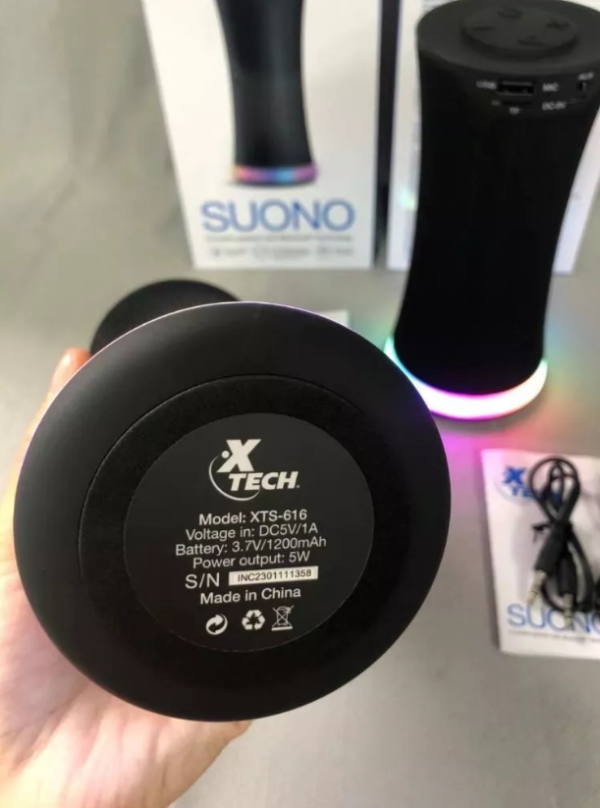 اسپیکر بلوتوثی XTEON مدل 616