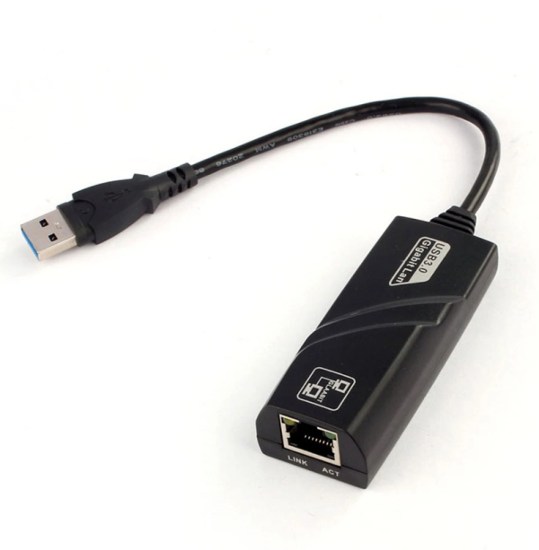تبدیل USB 3.0 به LAN گیگابیت