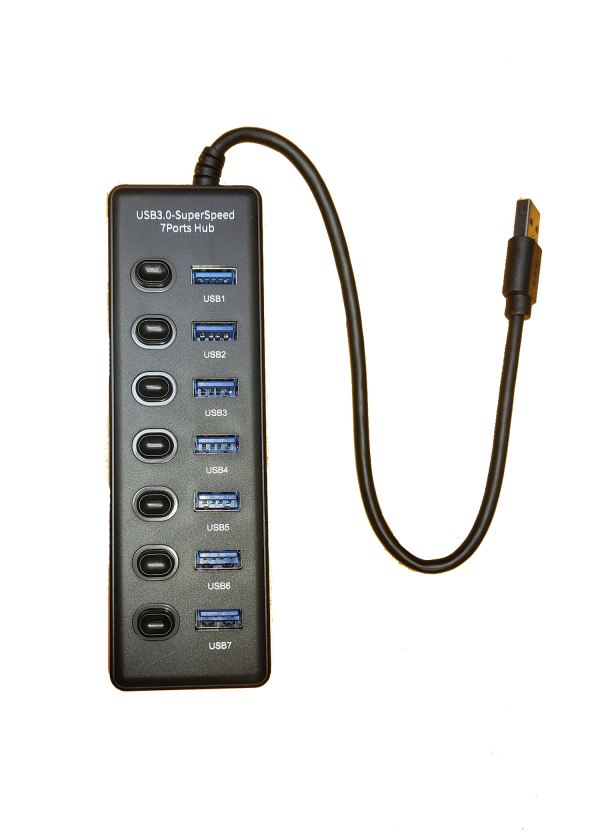 هاب USB 3.0 هفت پورت - Image 1