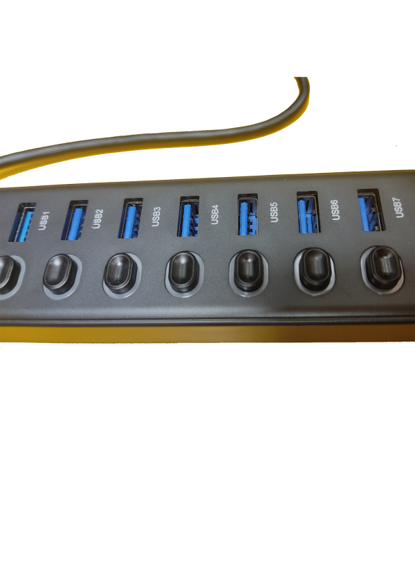 هاب USB 3.0 هفت پورت - Image 2