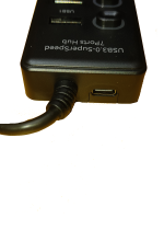 هاب USB 3.0 هفت پورت - Image 3