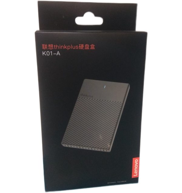 قاب هارد اکسترنال لنوو Thinkplus K01-A