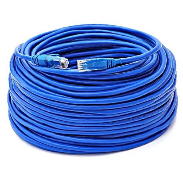 کابل 50 متری شبکه CAT6 بلدن گیگا فلکس - Image 1
