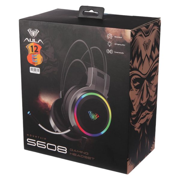 هدست گیمینگ ائولا S608