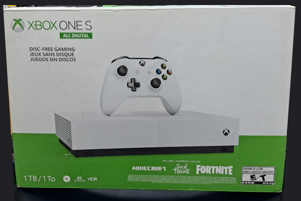 کنسول بازی Xbox One S