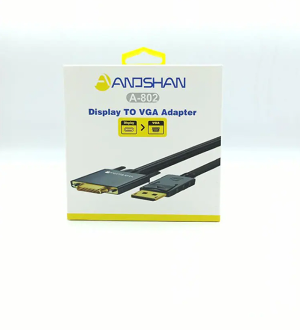 کابل DISPLAY به VGA آنوشان