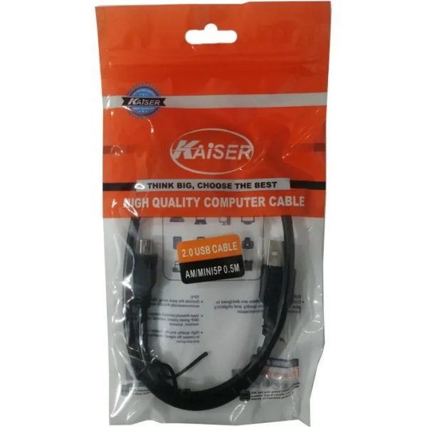 کابل دوربین Kaiser 50cm 5pin کایزر - Image 1
