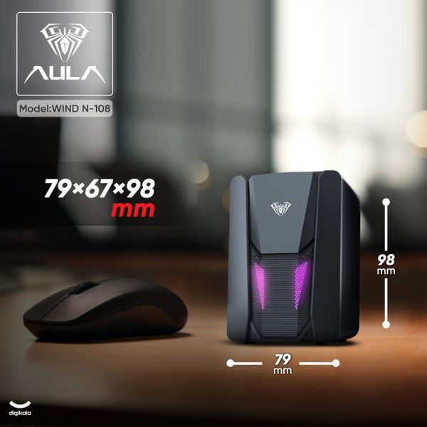اسپیکر آئولا مدل 108 RGB