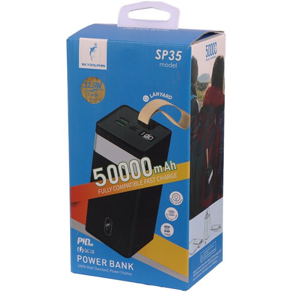 پاور بانک 50000 اسکای دلفین