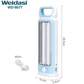 280x280 چراغ اضطراری ویداسی مدل WD-867T