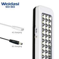 چراغ اضطراری شارژی ویداسی WD-883